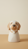 Pet Keepsake Figurine with Textured Finish