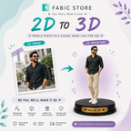Your Story, Made to Last - Custom 3D Printed Single-Person Statue