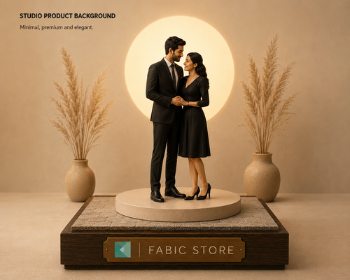 Forever, Preserved — A Bespoke 3D Portrait for Your Space🖤 - For Couples👩‍❤️‍👨