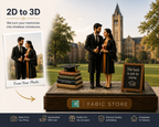 A Chapter Worth Remembering — 3D Graduation Keepsake 🎓✨ | Individual & Couple Editions 🧍👩‍❤️‍👨