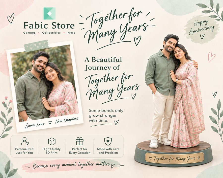 ❤️ Together for Many Years — The Perfect Anniversary Gift for Couples of Any Age 🎁✨