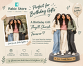 Perfect Birthday Gift for Friends 🎁 | Custom 3D Photo Miniature | 3 Members