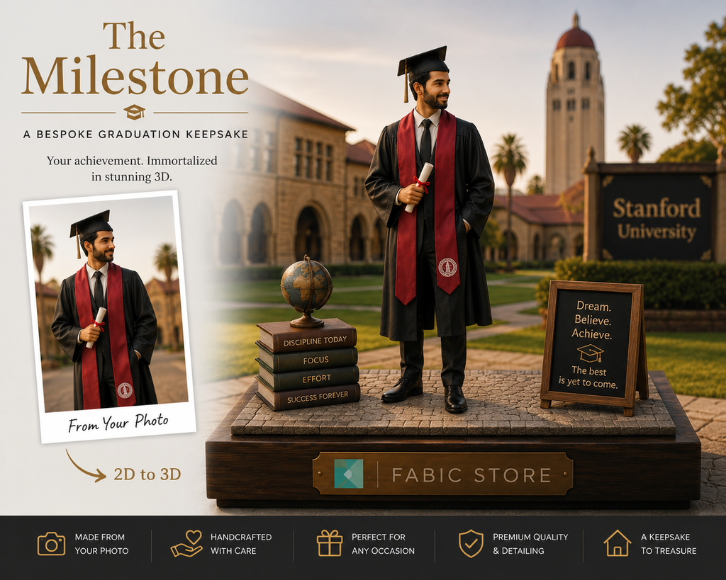 A Chapter Worth Remembering — 3D Graduation Keepsake 🎓✨ | Individual & Couple Editions 🧍👩‍❤️‍👨