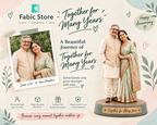 ❤️ Together for Many Years — The Perfect Anniversary Gift for Couples of Any Age 🎁✨
