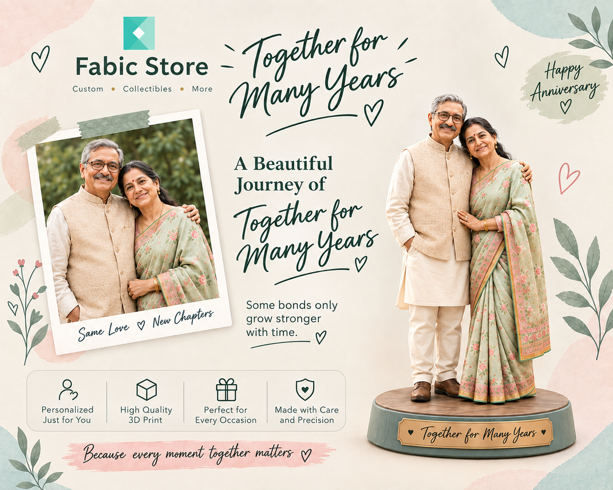 ❤️ Together for Many Years — The Perfect Anniversary Gift for Couples of Any Age 🎁✨