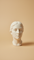 Lifelike Portrait Figurine in Resin